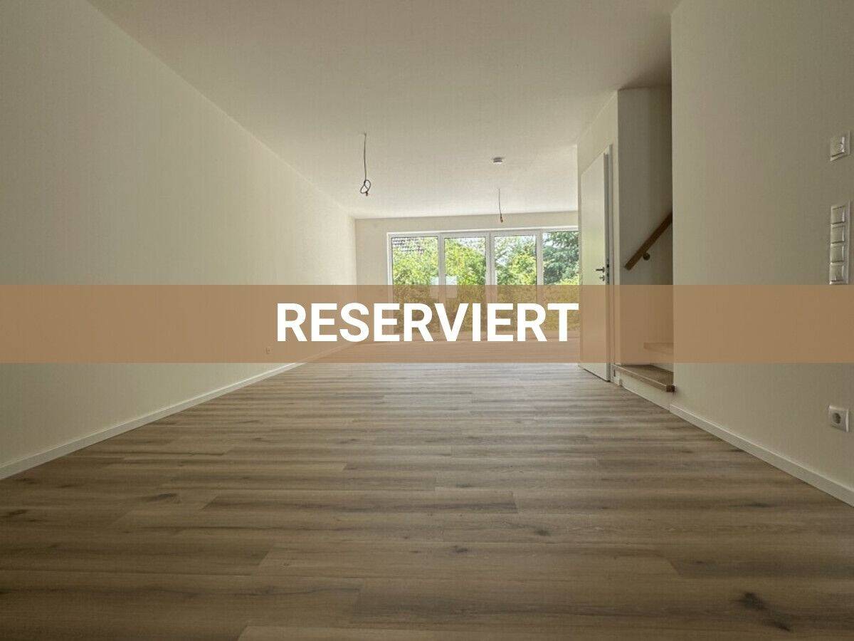 NEUBAU - Reihenmittelhaus mit Terrasse, Carport, Schuppen und Wallbox!