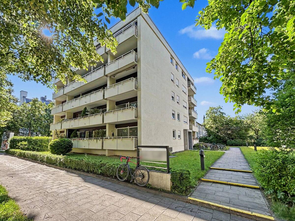 Vermietetes 1-Zimmer-Apartment in Top Lage von München-Gern – 80638 München – Bild 1 von 7