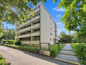 Vermietetes 1-Zimmer-Apartment in Top Lage von München-Gern