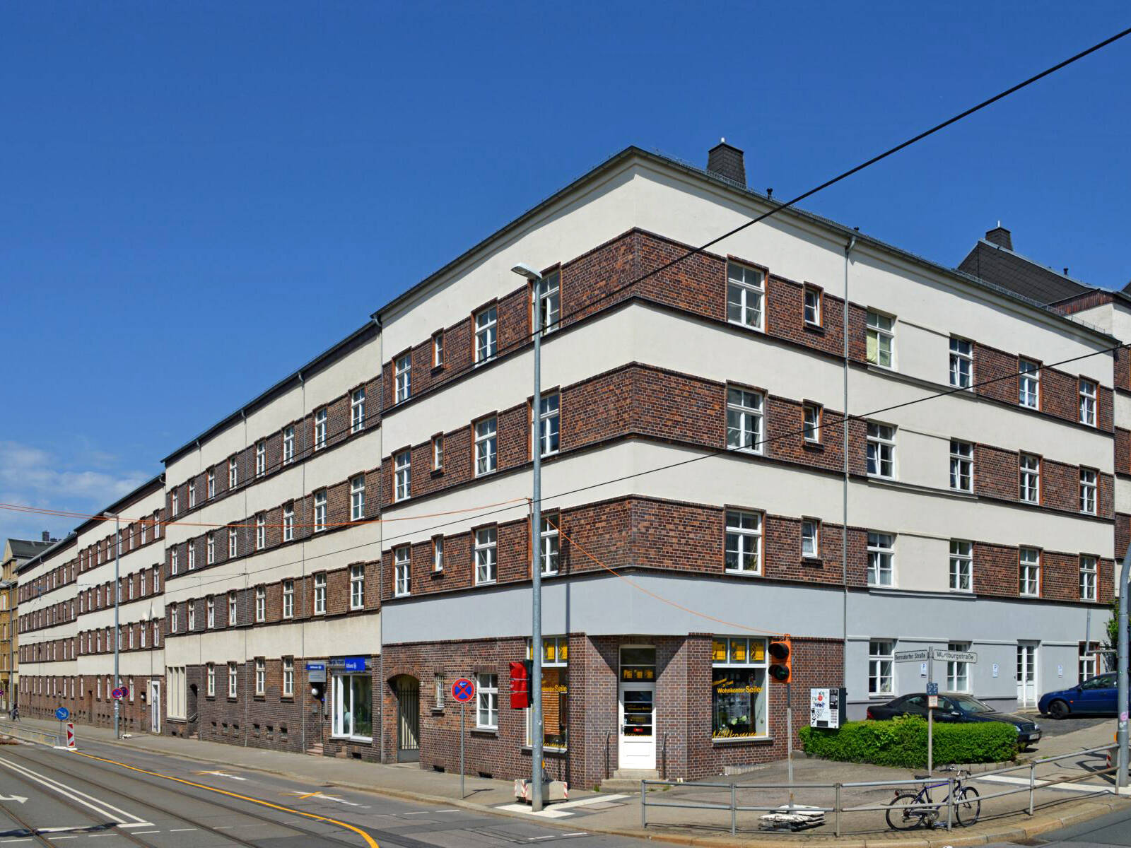 2-Raum-Wohnung mit großzügigem Schnitt und viel Tageslicht – Chemnitz – Vorschaubild 2
