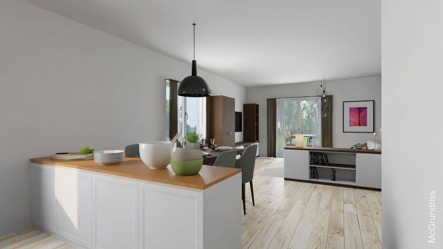 Barrierefreie 3-Zimmer-Neubauwohnung mit Terrasse und eigenem Garten - ruhig wohnen in Regensburg – Regensburg – Vorschaubild 7
