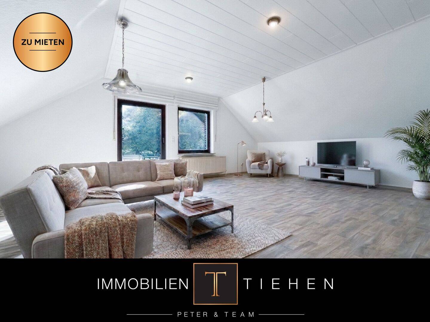 115 qm Dachgeschosswohnung mit Balkon & Stellplatz in Meppen-Esterfeld zu mieten!