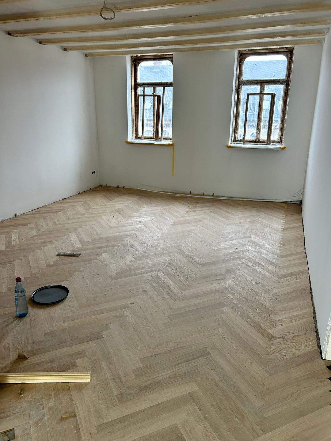ERSTBEZUG NACH KOMPLETTSANIERUNG +++Hochwertige 3,5-Zimmer- Maisonettewohnung mit Panoramaverglasung+++ – Chemnitz – Vorschaubild 3