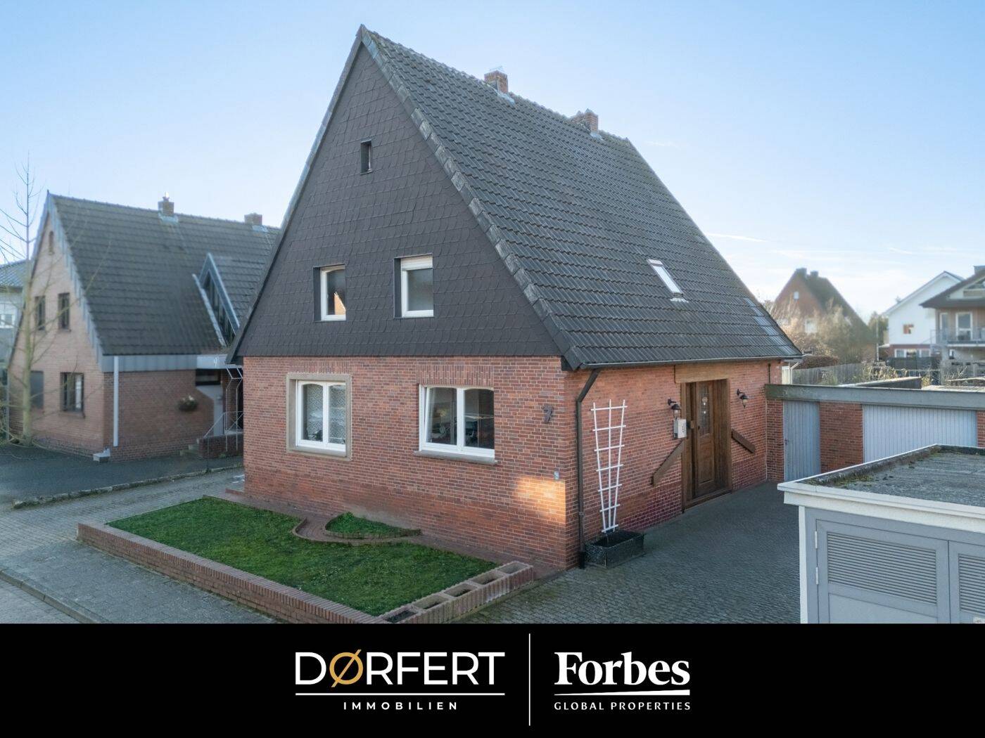 Ein-/ Zweifamilienhaus Familienparadies mit Garten-Oase und Wintergarten in Traumlage von Emsdetten