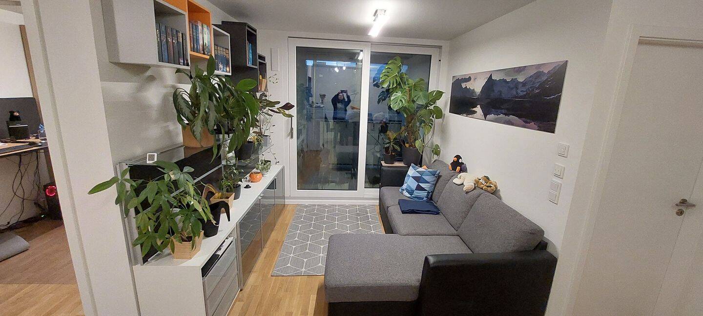 Neubau - Barrierefreie, teilmöblierte 3‑Zimmer Wohnung 70m² – München – Vorschaubild 5