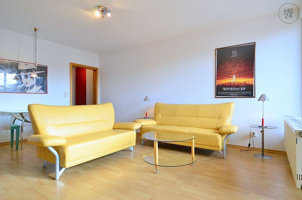 Citynahe, Möblierte 2-Zimmer-Maisonettewohnung mit Balkon u. Stellplatz in Nürnberg – Nürnberg – Vorschaubild 9