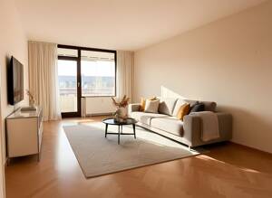 Attraktive 2-Zimmer-Wohnung in ruhiger Lage in Johanneskirchen