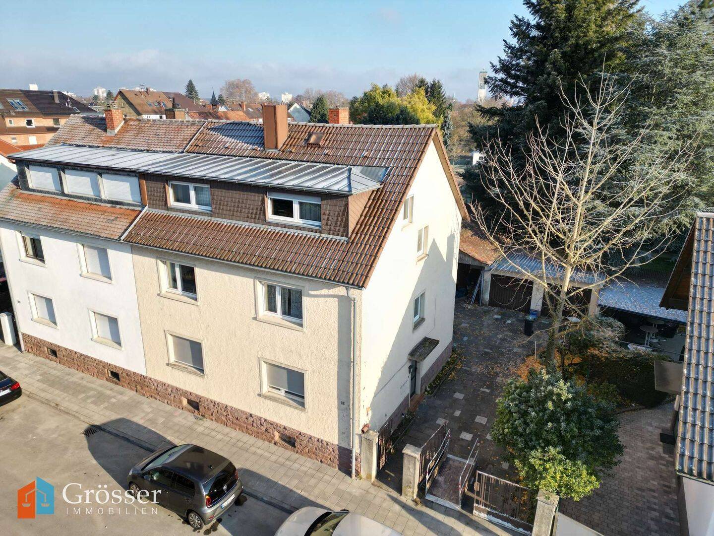 Mehrfamilienhaus mit Baugrundstück in Karlsruhe-Durlach – Karlsruhe – Vorschaubild 2