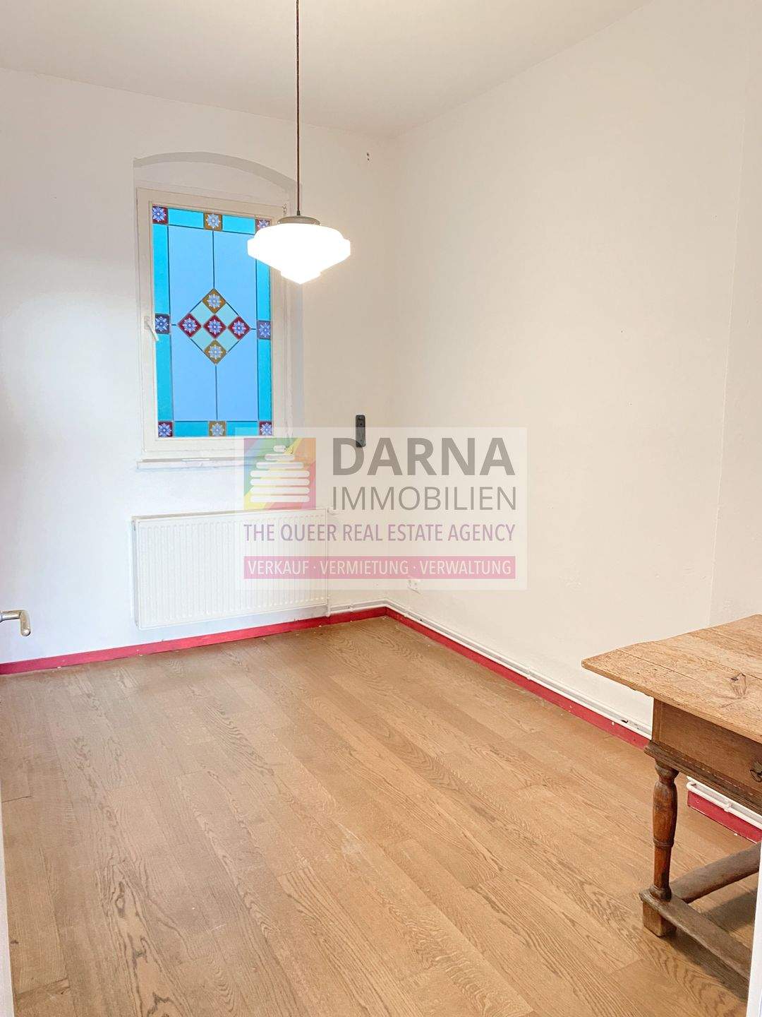 Charmante 2-Zimmer-Altbauwohnung mit großem Balkon und Blick ins Grüne – ruhig, hell und zentral in zentraler Lage im Kreuzberger Kiez – Berlin – Vorschaubild 5