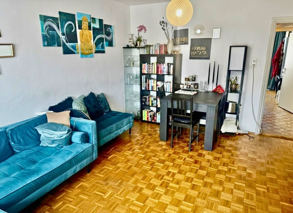 Attraktive 2-Zimmer-Wohnung in Top-Lage am Petuelring in Schwabing-West – München – Vorschaubild 2