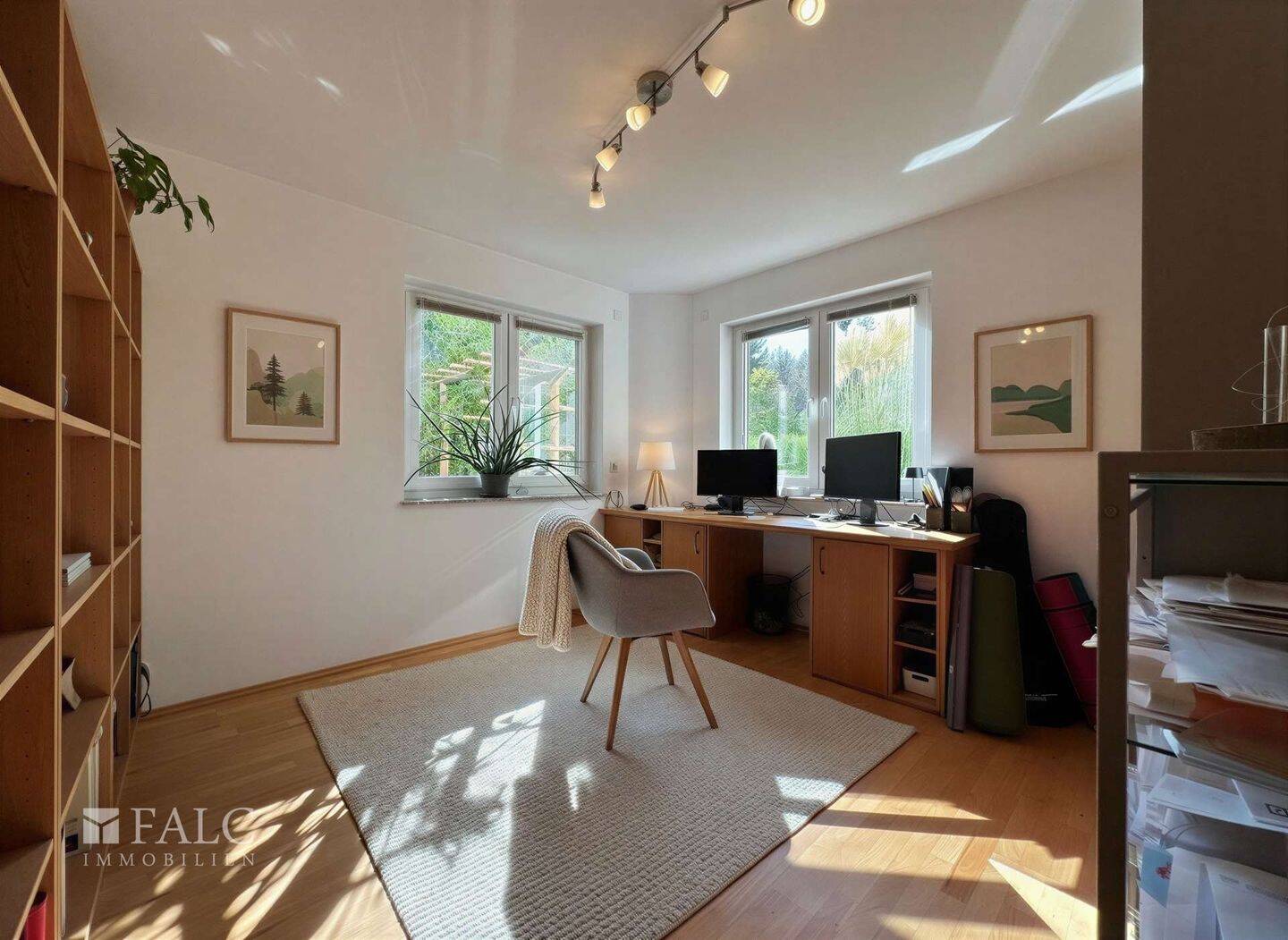 Gartenwohnung mit Hauscharakter - Terrasse, großer Garten & Kamin in naturnaher Lage – Essen – Vorschaubild 5