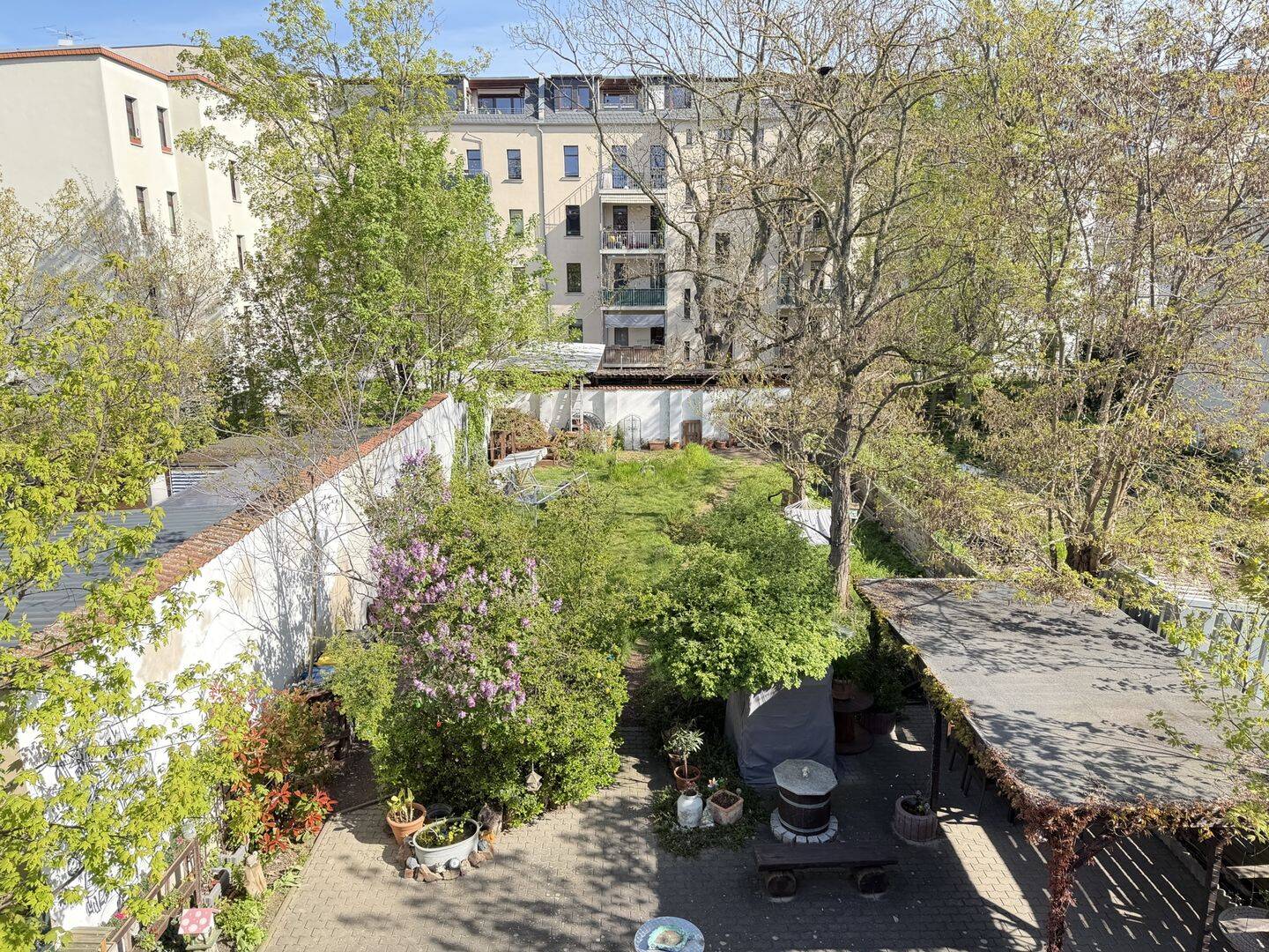 Mehrfamilienhaus mit drei Wohneinheiten und zusätzlichem Bebauungspotenzial – Leipzig – Vorschaubild 7