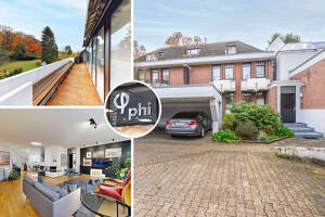 PHI AACHEN - Sonniger 3-Zimmer-Wohntraum mit Garage in guter Lage von Aachen!