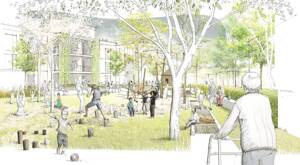 Urbanes Wohnen im Burgunder Viertel