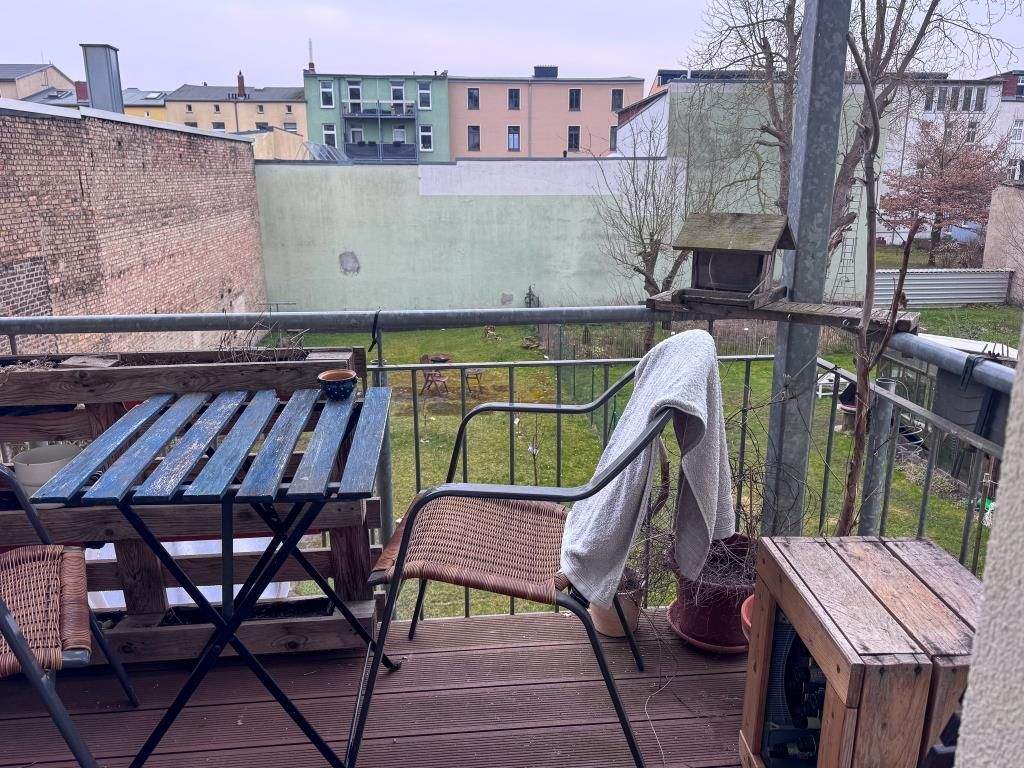 Vermietete 2-Zimmer-Eigentumswohnung mit Balkon – Rostock – Vorschaubild 2