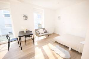 Mitten in STUTTGART ! Wunderschöne vollmöbilierte Studioapartments zur Miete – 70190 Stuttgart – Vorschaubild 6