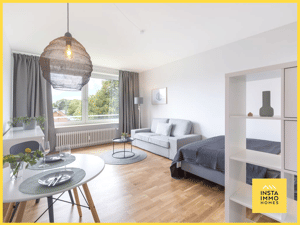 Lokstedt: helle Studiowohnung in attraktiver Anlage – 22529 Hamburg – Vorschaubild 2