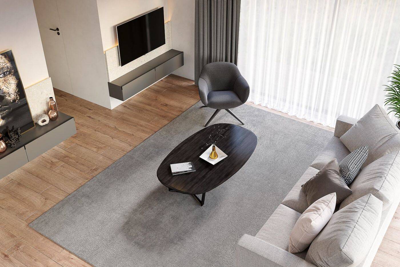 EH8 WE6: 3-Zimmer-Wohnung mit Balkon und Stellplatz - Ihr energetischer Neubau in Elmshorn – Elmshorn – Vorschaubild 6