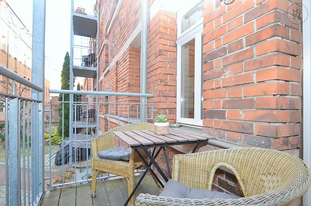 Schön möbliertes, gepflegtes Apartment mit WLAN und Balkon in St.-Johannis – Nürnberg – Vorschaubild 4