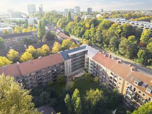 2-Zimmer-Wohnung mit Balkon - kurze Wege garantiert! – 20537 Hamburg – Vorschaubild 4
