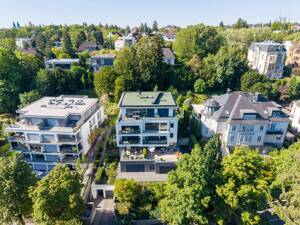 Wiesbaden-Nerotal: Exklusive 4 Zimmer-Eigentumswohnung mit Blick auf den Neroberg