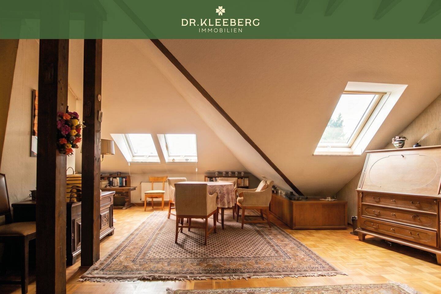 Großzügiges Wohnhaus aus den 60er-Jahren mit großem Potenzial in ruhiger Lage von Münster-Gievenbeck – Münster – Vorschaubild 4