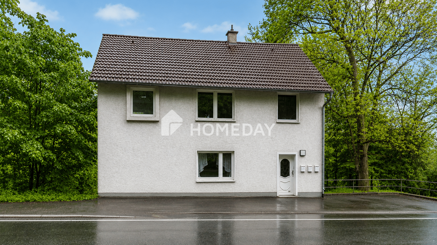 Mehrfamilienhaus mit großem Grundstück und Entwicklungspotenzial – Halver – Vorschaubild 2