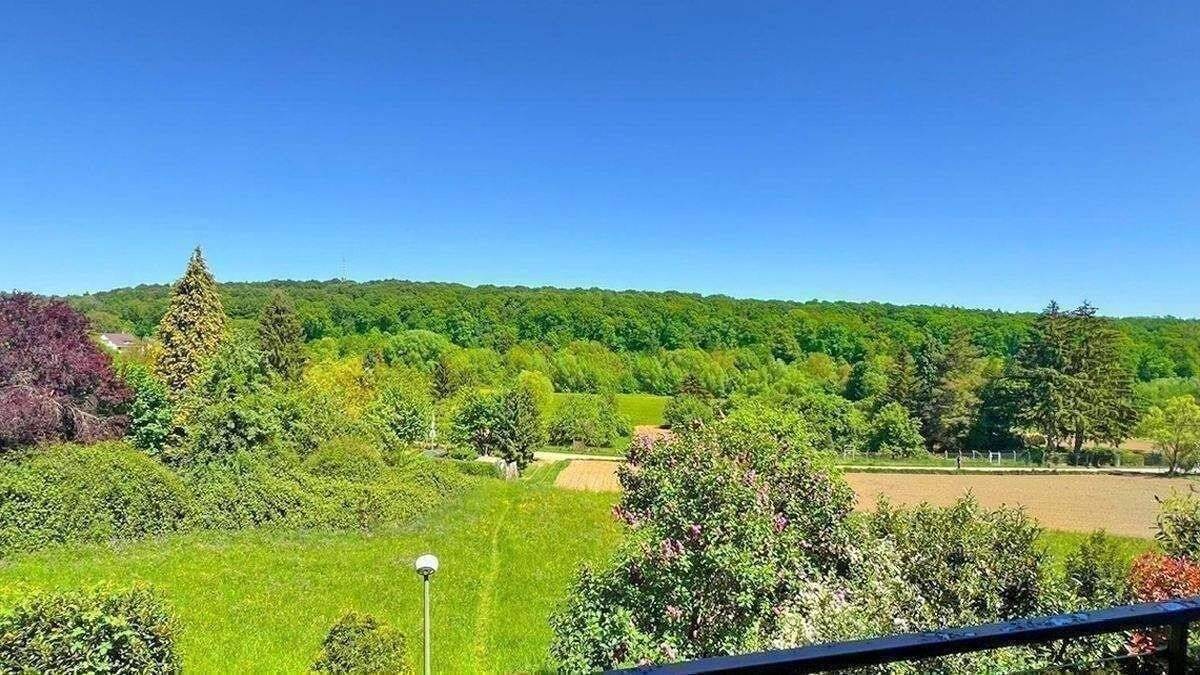 Stuttgart-Hoffeld: Herrlicher unverbaubarer Blick ins Ramsbachtal - Einfamilienhaus mit Einliegerwohnung, Garten &Garage – 70597 Stuttgart – Bild 1 von 8