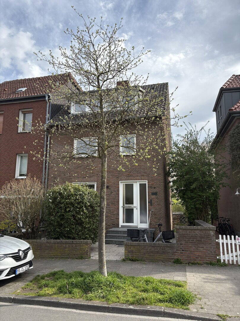 Toplage! Münster-Geistviertel! Einfamilienhaus/ Doppelhaushälfte mit schönem Garten – Münster – Bild 1 von 9