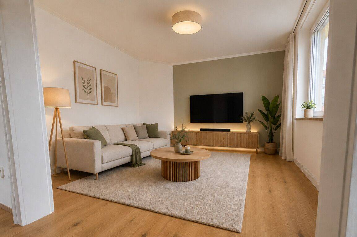 Charmante und renovierte 3,5-Zimmerwohnung mitten im Herzen von Stuttgart