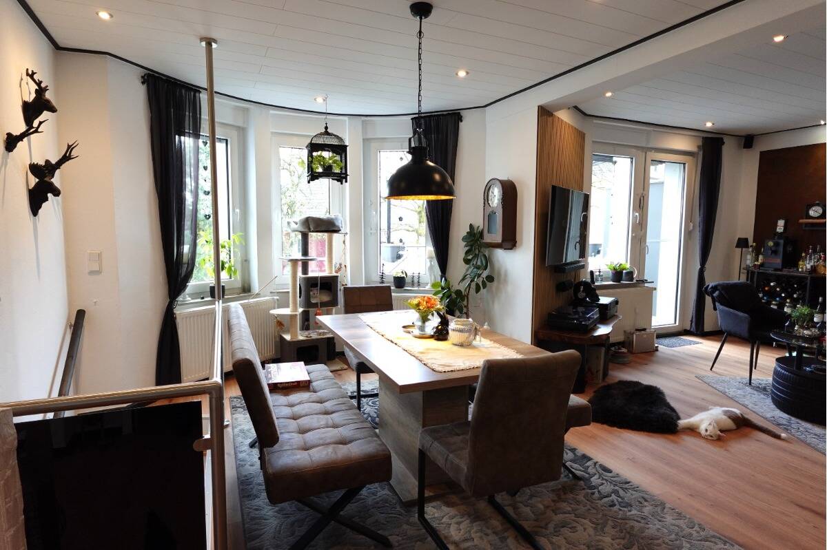 Moderne Wohlfühloase: Schöne Wohnung mit Terrasse und Sauna – Solingen – Vorschaubild 4
