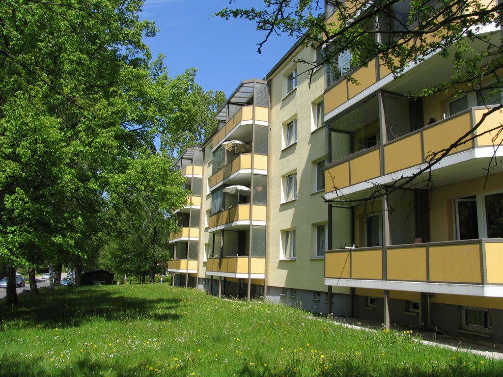3-Raum-Wohnung mit Balkon mit Blick ins Grüne – Chemnitz – Vorschaubild 5