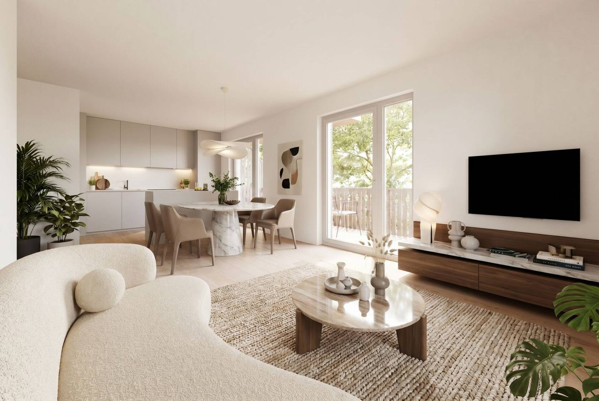 Etagenwohnung in 82041 Oberhaching / Deisenhofen mit 87,79 m² kaufen