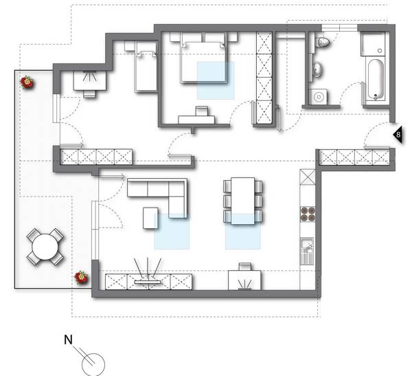 Dachgeschosswohnung in 83471 Berchtesgaden mit 108,08 m² kaufen