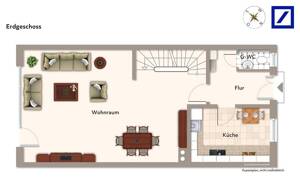 Wohnen am Tiefen See - Stilvolles Reihenmittelhaus mit Garten & einzigartigem Ausblick. – 14467 Potsdam – Vorschaubild 9