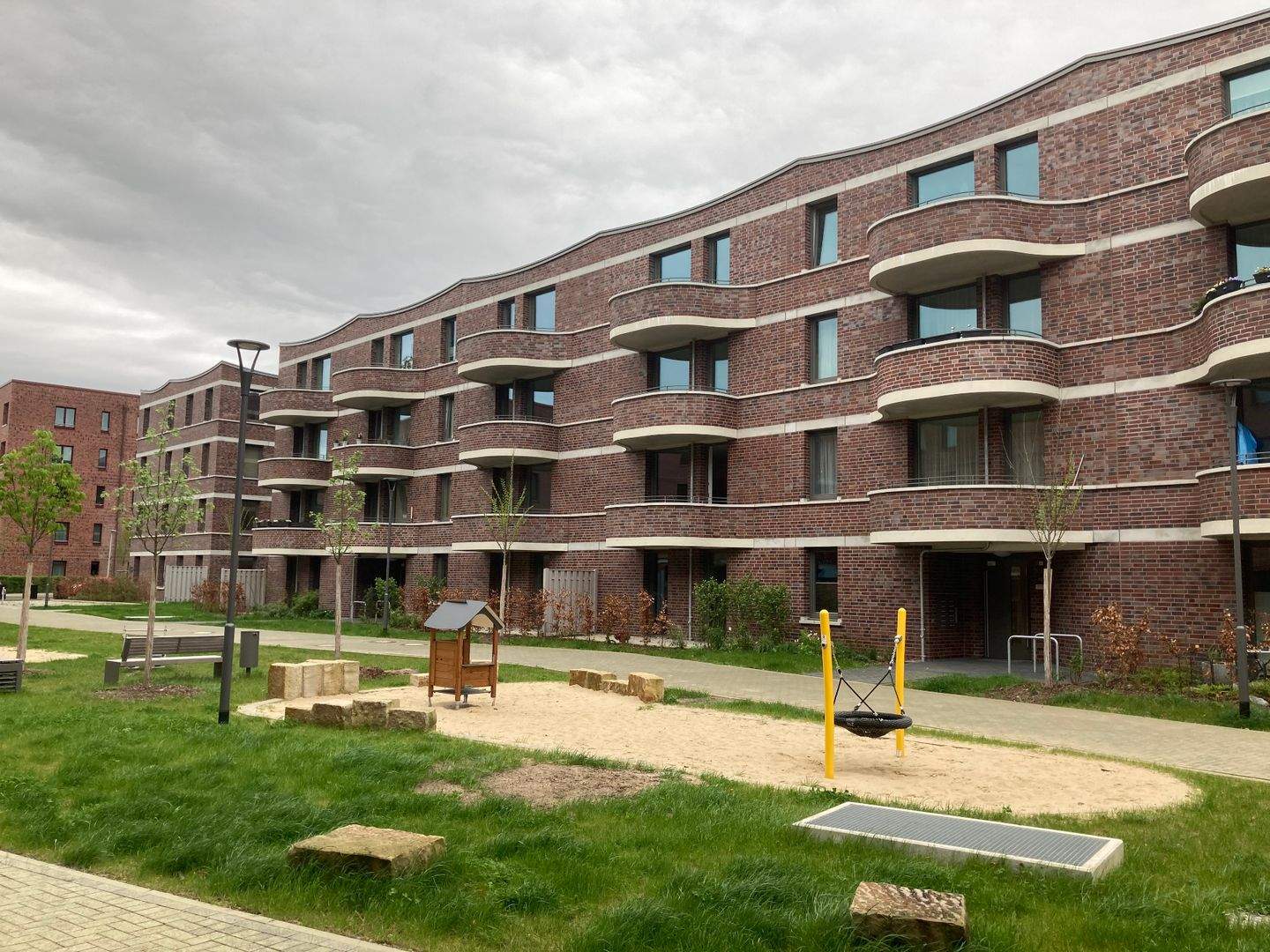 3-Zimmer im  2. OG mit Balkon