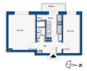 Mehrfamilienhaus mit 13 Einheiten in Eilbek – 22089 Hamburg – Vorschaubild 8