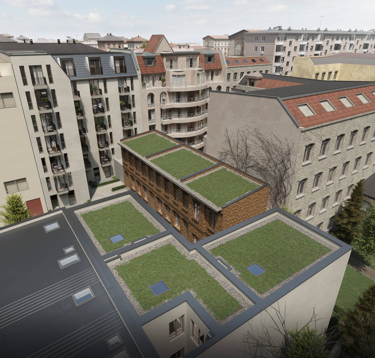 Weißensee: ERSTBEZUG im EIGENEN TOWNHOUSE - 2025: 4-Zi, 3 Etagen, TERRASSE + GARTEN – Berlin – Vorschaubild 6