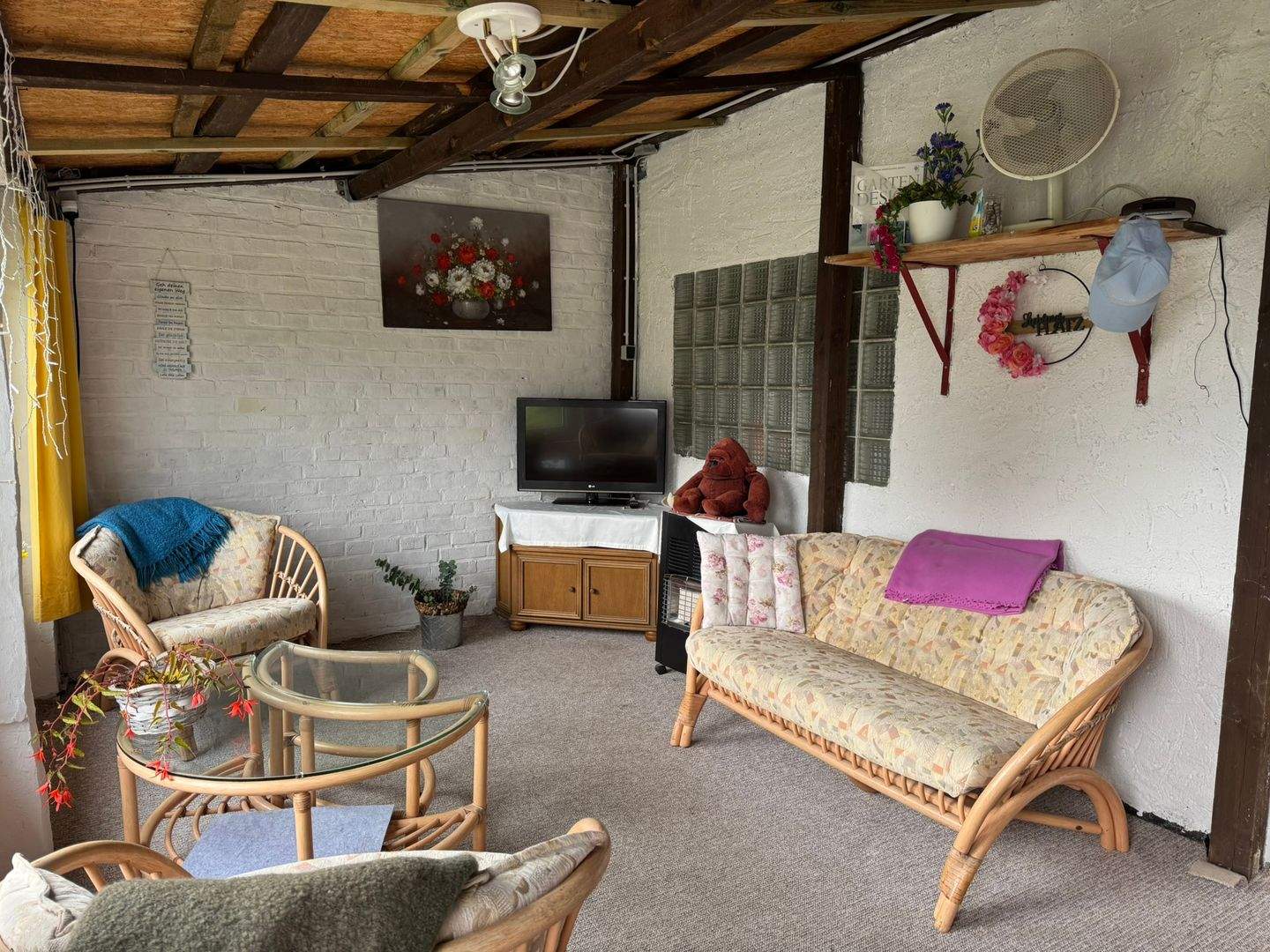 Frühlingskracher!! Charmantes, liebevoll saniertes großes DHH mit viel Nebengelass, Scheune, Garage, Garten in einer ruhigen waldreichen Umgebung – Meiersberg – Vorschaubild 8