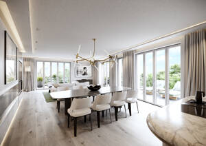 Elegante 4-Zimmer-Wohnung mit West-Terrasse – 81925 München – Vorschaubild 2