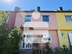 Reihenmittelhaus in ER-Eltersdorf...Wohnen mit Garten am Stadtrand – 91058 Erlangen – Vorschaubild 1