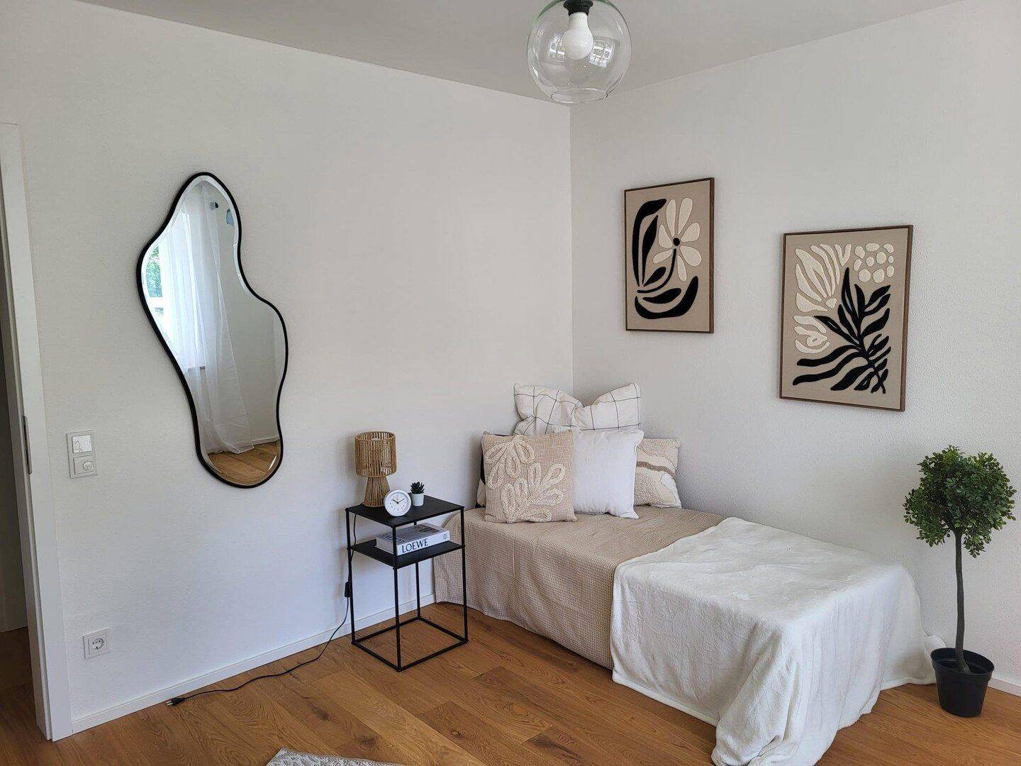 **Provisionsfrei** 3-Zimmer-Wohnung - Neubaustandard