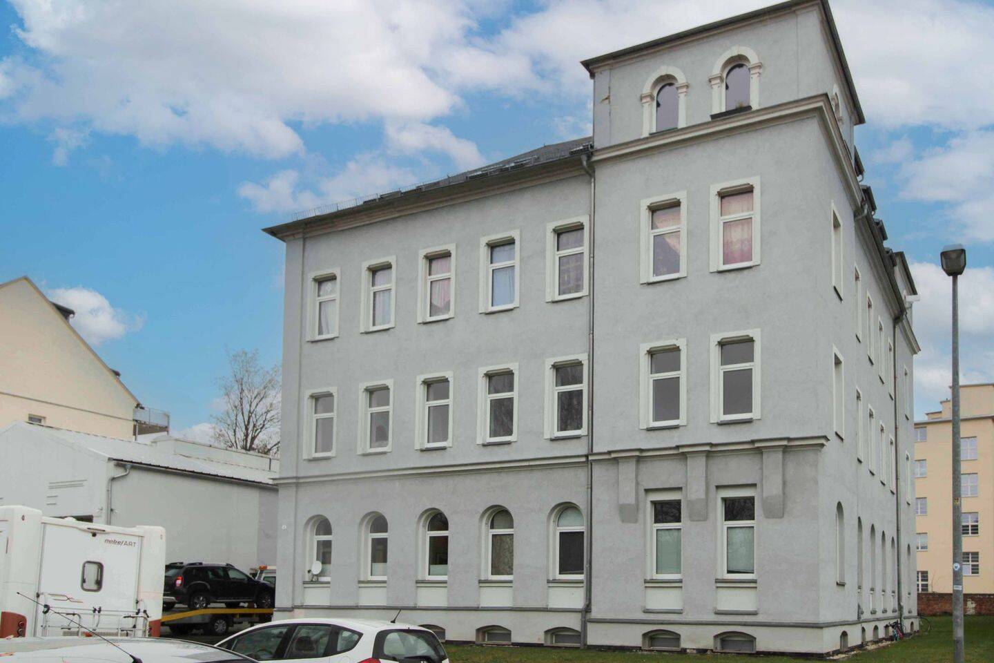 *Vermietete* 3-Zi.-Wohnung im 2.Obergeschoss in Altchemnitz – Chemnitz – Bild 1 von 4