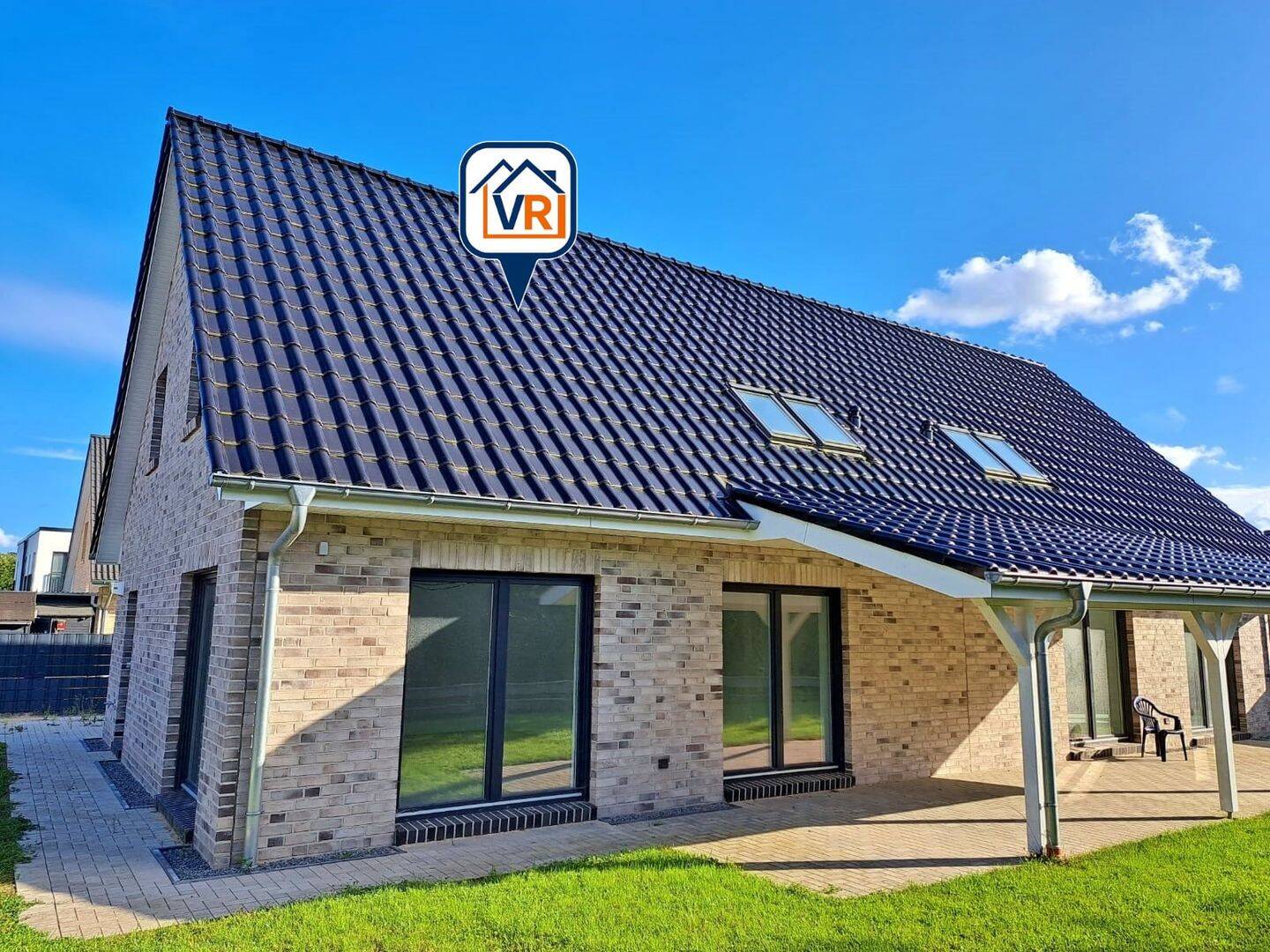 Moderne DHH in Sackgasse KFW 40 – Schenefeld – Bild 1 von 9