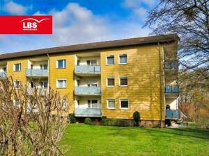 Einzugsbereite Wohnung mit Gartenanteil in bester Lage