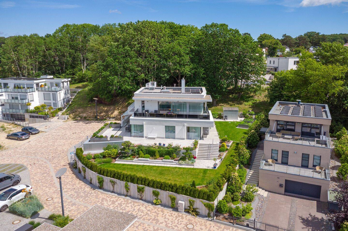 Exklusive Bauhausvilla in erhöhter Hanglage von Binz – Binz – Vorschaubild 3