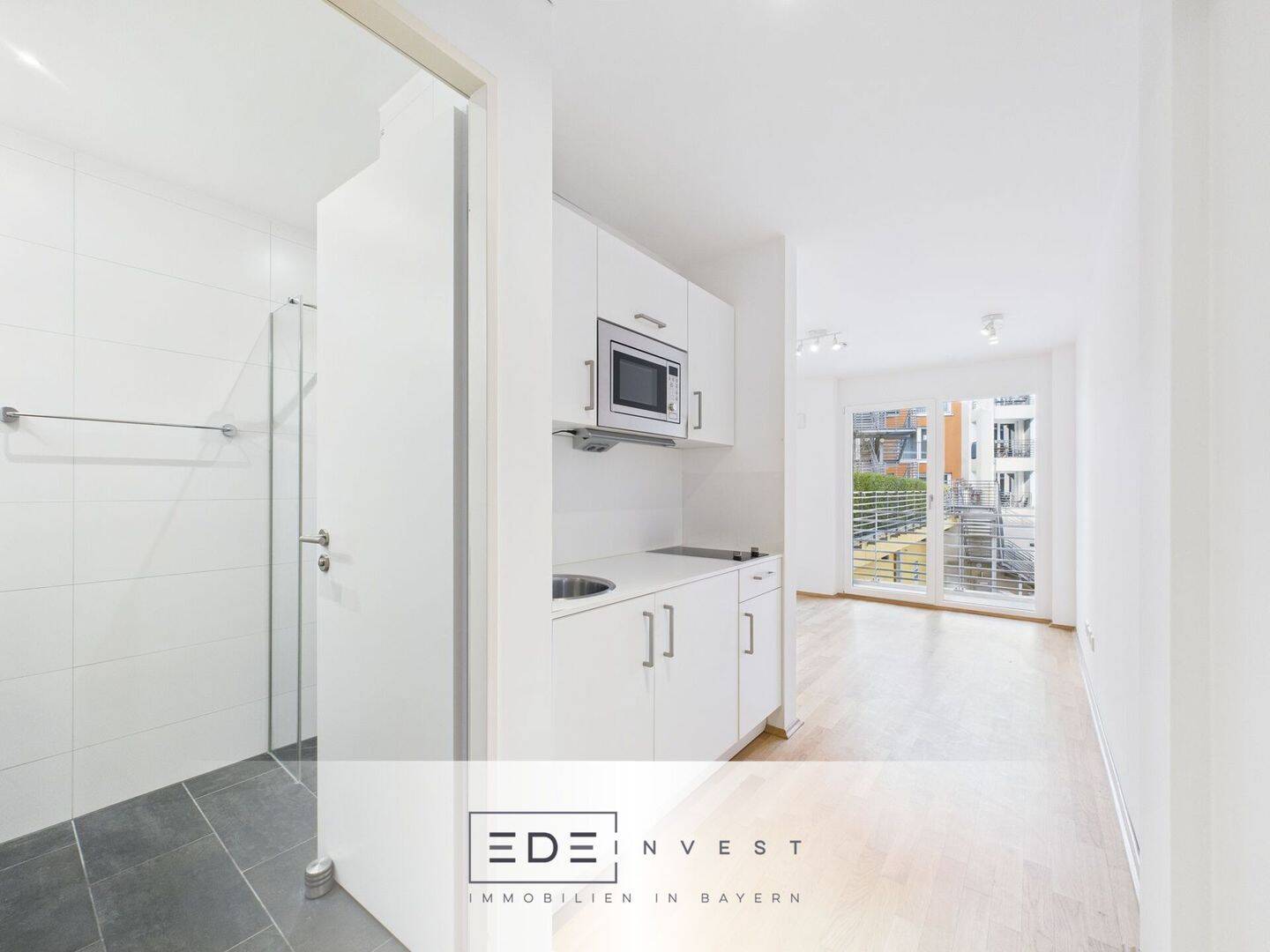 Zentral gelegene Kapitalanlage - 1 Zimmer Apartment direkt zwischen City Galerie und Textilviertel