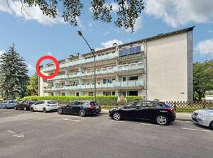 Gepflegte, helle 3,5-Zimmer-Wohnung mit Balkon, Aufzug & Grünblick am Gervinuspark – 45144 Essen – Vorschaubild 2