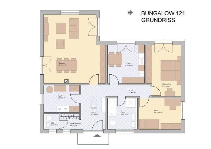 Wir bauen IHR Wunsch-Haus! Ob Bungalow oder Klassikhaus! Individuell geplant und MASSIV erstellt. Zum Festpreis mit Sicherheitskonzept! – Dessau-Roßlau – Vorschaubild 8
