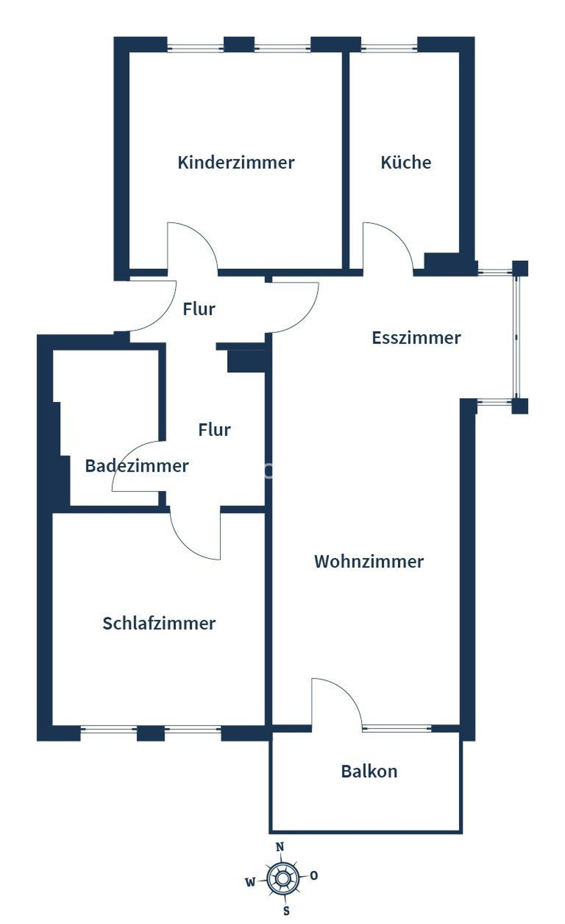 Etagenwohnung in 83024 Rosenheim mit 64,88 m² kaufen